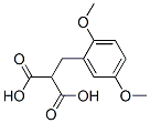 CAS#: 72018-08-7, 2-[(2,5-Dimethoxyphenyl)Methyl]Propanedioic Acid