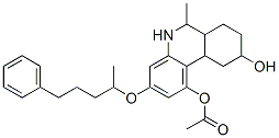 CAS#: 72028-54-7, [9-Hydroxy-6-Methyl-3-(5-Phenylpentan-2-Yloxy)-5,6,6a,7,8,9,10,10a-Octahydrophenanthridin-1-Yl] Acetate