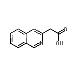 CAS#: 72033-13-7, 3-Isoquinolinylacetic acid