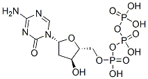 CAS#: 72052-96-1, [(2R,3S,5R)-5-(4-Amino-2-Oxo-1,3,5-Triazin-1-Yl)-3-Hydroxyoxolan-2-Yl]Methyl (Hydroxy-Phosphonooxyphosphoryl) Hydrogen Phosphate