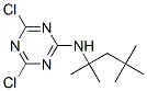 CAS#: 72058-41-4, 4,6-Dichloro-N-(2,4,4-Trimethylpentan-2-Yl)-1,3,5-Triazin-2-Amine