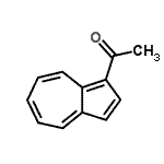 CAS#: 7206-57-7, 1-(1-Azulenyl)ethanone