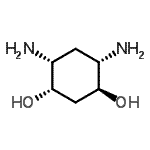CAS#: 720655-67-4, (1S,3S,4R,6S)-4,6-Diamino-1,3-cyclohexanediol