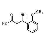 CAS#: 720662-28-2, 3-Amino-3-(2-methoxyphenyl)propanoic acid