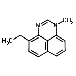CAS#: 720671-16-9, 4-Ethyl-1-methyl-1H-perimidine