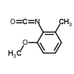 CAS#: 720678-32-0, 2-Isocyanato-1-methoxy-3-methylbenzene