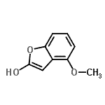 CAS#: 720696-54-8, 4-Methoxy-1-benzofuran-2-ol
