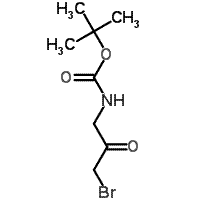 CAS#: 72072-03-8, 2-Methyl-2-propanyl (3-bromo-2-oxopropyl)carbamate