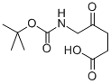 CAS#: 72072-06-1, 5-[[(1,1-Dimethylethoxy)Carbonyl]Amino]-4-Oxo-Pentanoic Acid