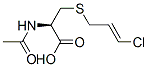 CAS#: 72072-41-4, N-Acetyl-S-(3-Chloroprop-2-Enyl)Cysteine