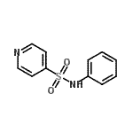CAS#: 721-76-6, N-Phenyl-4-pyridinesulfonamide