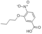 CAS#: 72101-53-2, 3-Butoxy-4-Nitrobenzoic Acid
