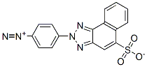 CAS 登录号：72102-79-5， 4-(5-磺基苯并[E]苯并三唑-2-基)偶氮苯