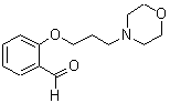 CAS#: 72108-02-2, 2-(3-morpholinopropoxy)benzaldehyde