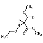 CAS 登录号：72109-42-3， 二甲基1-乙氧基-2,2-氮丙啶二羧酸酯