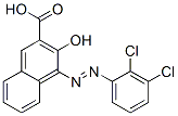 CAS#: 72121-71-2, (4Z)-4-[(2,3-Dichlorophenyl)Hydrazinylidene]-3-Oxonaphthalene-2-Carboxylic Acid
