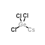 CAS#: 72128-24-6, (Trichlorogermyl)caesium