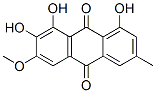 CAS 登录号：7213-59-4， 6-甲氧基-3-甲基-1,7,8-三羟基-9,10-蒽醌