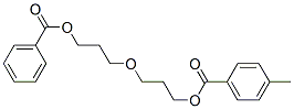 CAS 登录号：72138-86-4， 3-[3-(苯甲酰氧基)丙氧基]丙基4-甲基苯甲酸酯