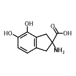 CAS#: 721386-72-7, 2-Amino-4,5-dihydroxy-2-indanecarboxylic acid