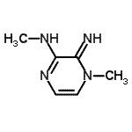 CAS#: 721388-53-0, 3-Imino-N,4-dimethyl-3,4-dihydro-2-pyrazinamine