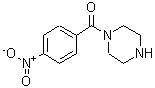 CAS 登录号：72141-41-4， (4-硝基苯基)(1-哌嗪基)甲酮