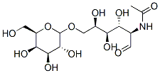 CAS#: 72142-81-5, N-[(2R,3R,4R,5R)-3,4,5-Trihydroxy-1-Oxo-6-[(2R,3R,4S,5R,6R)-3,4,5-Trihydroxy-6-(Hydroxymethyl)Oxan-2-Yl]Oxyhexan-2-Yl]Acetamide