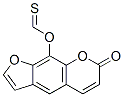 CAS 登录号：72142-97-3， 9-甲氧基呋喃并[3,2-g]苯并吡喃-7-硫酮