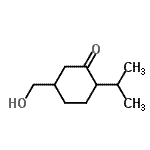 CAS#: 721427-57-2, 5-(Hydroxymethyl)-2-isopropylcyclohexanone