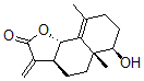 CAS#: 72145-13-2, (3aS,5aR,6R,9bS)-6-Hydroxy-5a,9-Dimethyl-3-Methylidene-4,5,6,7,8,9b-Hexahydro-3aH-Naphtho[2,1-d]Furan-2-One