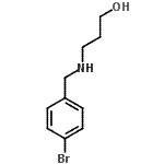 CAS#: 721453-52-7, 3-[(4-Bromobenzyl)amino]-1-propanol