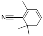 CAS#: 72152-84-2, 2,6,6-Trimethylcyclohexa-1,3-Diene-1-Carbonitrile