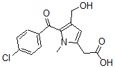 CAS#: 72155-04-5, 2-[5-(4-Chlorobenzoyl)-4-(Hydroxymethyl)-1-Methylpyrrol-2-Yl]Acetic Acid