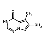 CAS#: 721943-81-3, 5,6-dimethyl-3H-pyrrolo[2,1-f][1,2,4]triazin-4-one