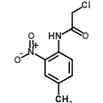 CAS#: 72196-97-5, 2-Chloro-N-(4-methyl-2-nitrophenyl)acetamide