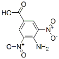 CAS 登录号：7221-27-4， 4-氨基-3,5-二硝基苯甲酸