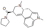 CAS#: 7221-79-6, 1-[(9,10-Didehydro-1,6-Dimethylergolin-8beta-Yl)Carbonyl]Pyrrolidine