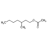 CAS#: 72218-58-7, 3-Methylheptyl acetate