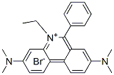 CAS#: 72218-60-1, 3,8-Bis(Dimethylamino)-5-Ethyl-6-Phenyl-Phenanthridinium Bromide