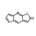 CAS#: 72229-98-2, 2H-Cyclopenta[b][1,2]oxazolo[4,5-e]pyridine