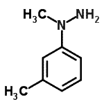 CAS#: 72233-91-1, 1-Methyl-1-(3-methylphenyl)hydrazine