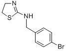 CAS#: 72239-31-7, 4,5-Dihydro-N-((4-Bromophenyl)Methyl)Thiazolamine