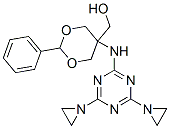 CAS#: 72239-51-1, 5-[[4,6-Di(1-Aziridinyl)-1,3,5-Triazin-2-Yl]Amino]-2-Phenyl-1,3-Dioxane-5-Methanol