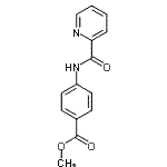 CAS#: 722467-68-7, Methyl 4-[(2-pyridinylcarbonyl)amino]benzoate