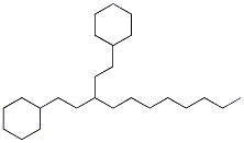 CAS#: 7225-69-6, 1-Cyclohexyl-3-(2-Cyclohexylethyl)Undecane