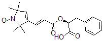 CAS#: 72250-35-2, O-3-(2,2,5,5-Tetramethylpyrrolinyl-1-Oxyl)Propen-2-Oyl-beta-Phenyllactate