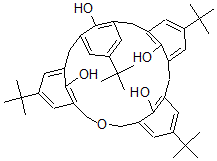 CAS 登录号：72251-68-4， 4-叔丁基二高氧杂杯[4!芳烃