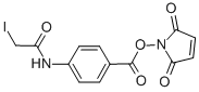 CAS#: 72252-96-1, 4-[(2-Iodoacetyl)Amino]-Benzoic Acid 2,5-Dioxo-1-Pyrrolidinyl Ester