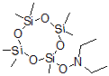 CAS#: 72259-79-1, N-Ethyl-N-[(2,4,4,6,6,8,8-Heptamethylcyclooctanetetrasiloxane-2-Yl)Oxy]Ethanamine