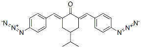 CAS#: 72259-81-5, 2,6-Bis[(4-Azidophenyl)Methylene]-4-(1-Methylethyl)-1-Cyclohexanone